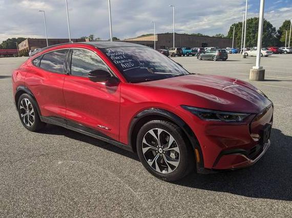 FORD MUSTANG MACH-E 2021 3FMTK3SU1MMA10429 image